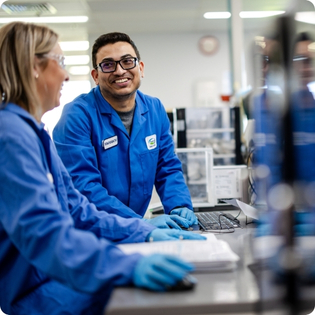Lab Technicians