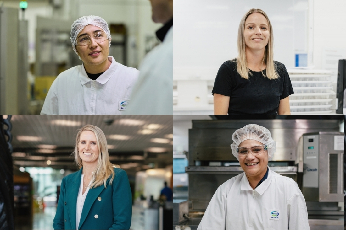 Wāhine Imagining Tomorrow at Fonterra 