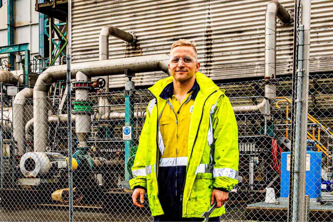 Meet Eddie – Energy Centre Trainee