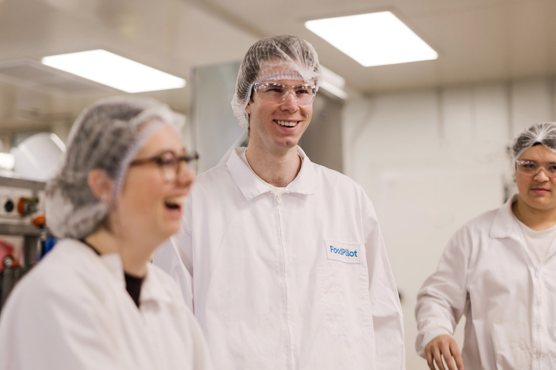 Scholarships support future leaders in Food Technology