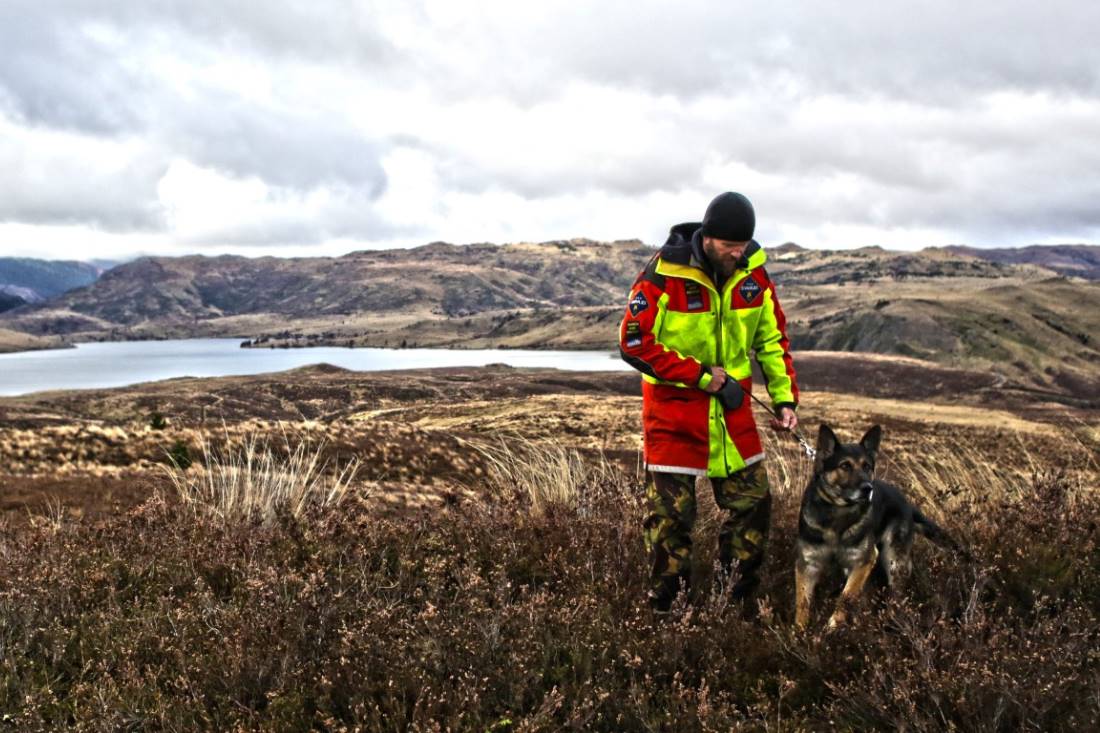 Celebrating service to New Zealand Search and Rescue