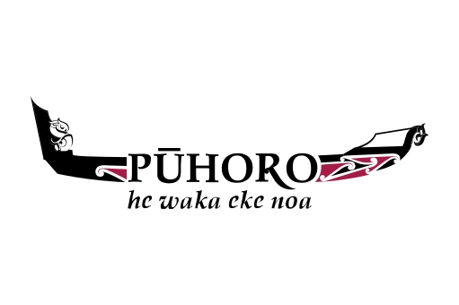 Open https://www.puhoro.org.nz pūhoro logo