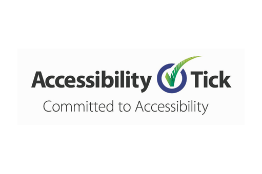 Open https://accessibilitytick.nz accessibility tick logo