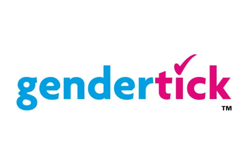 gender tick logo