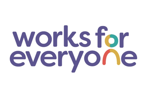 works for everyone logo