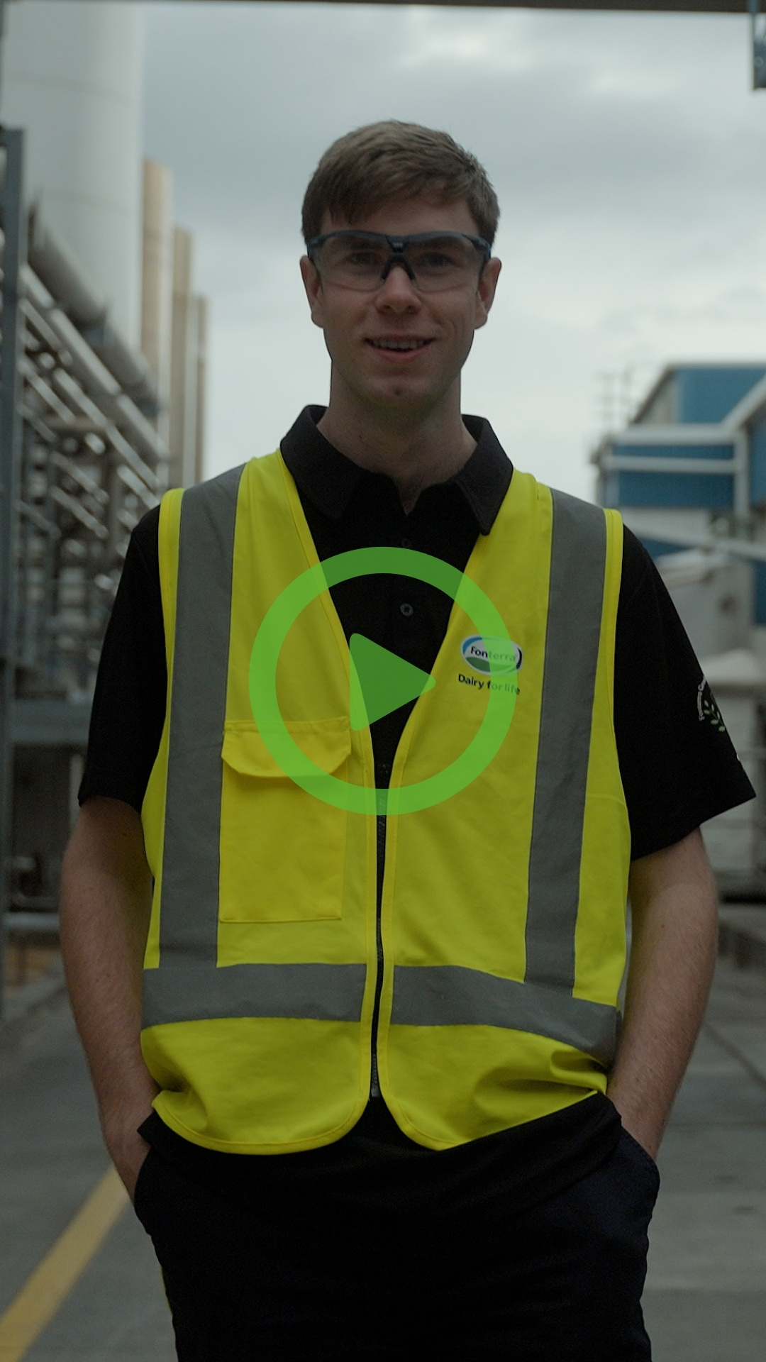 Michael one of our Graduates