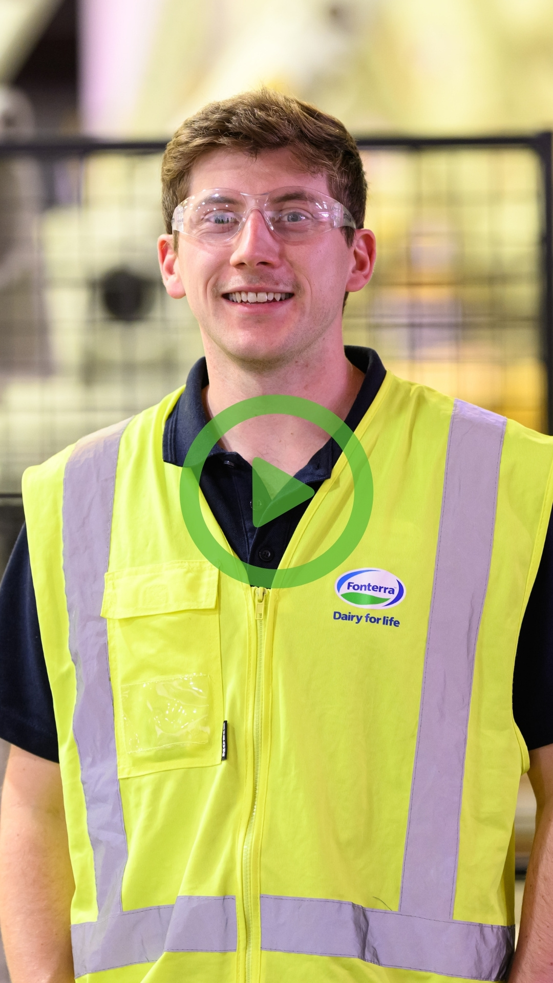 Theo in front of automation technology