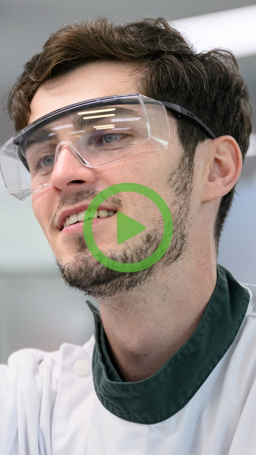 Open https://youtu.be/mU9RfcBHzwI Connor in lab