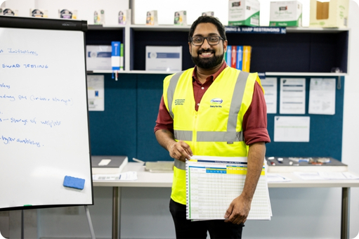 Open https://youtu.be/tXu-VWfTcn8?si=clLvKkiER9iZ1b_W alan conducting training